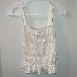 UNIVERSAL THREAD white tank, size small